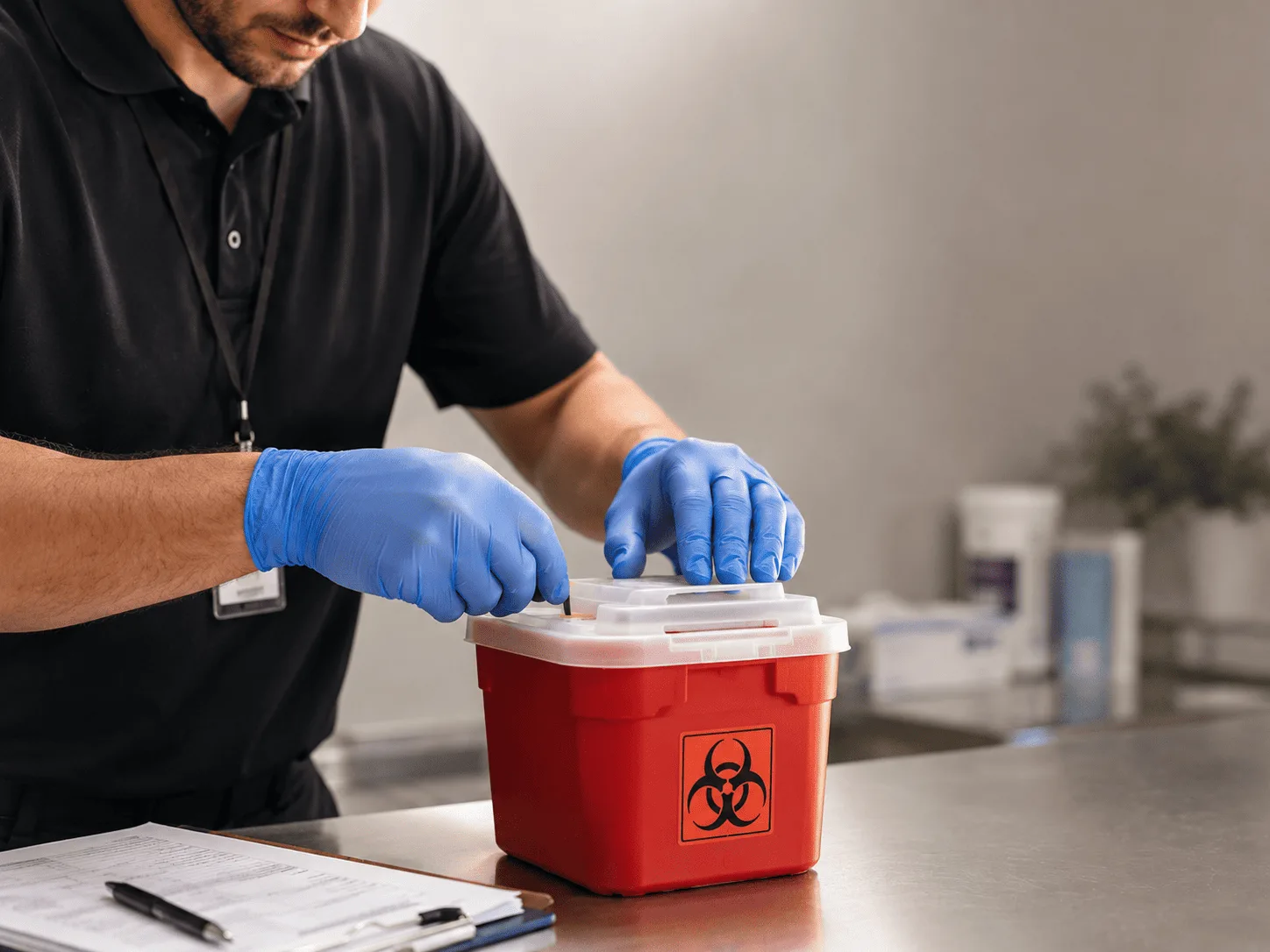 Why choose Sharps Waste Disposal in Gove, KS